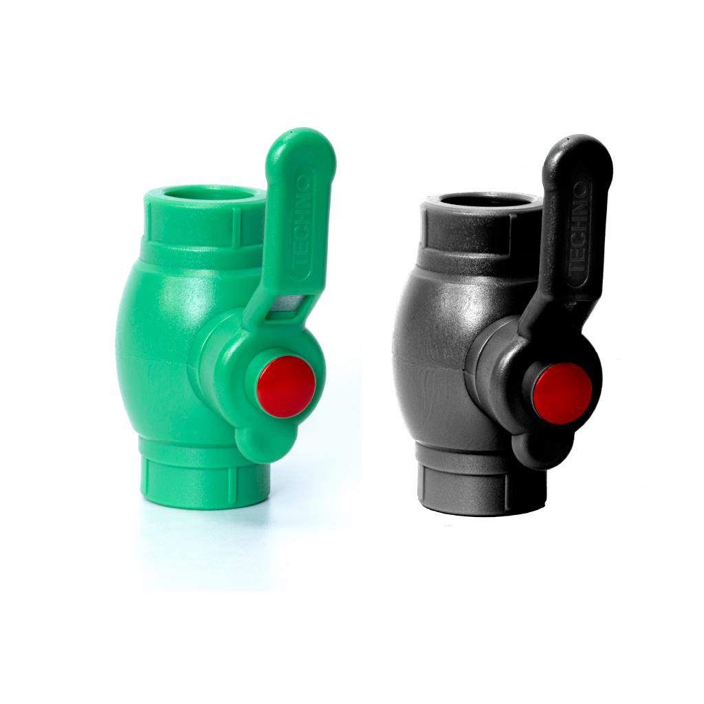 Techno_Ball_Valve_PPR:Brass